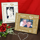 Our Golden Anniversary Printed Frame